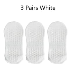 3 Pairs Yoga Socks for Women Breathable Mesh Socks Non Slip Pilates Socks Grip Cotton Low Cut Gym Fitness Sport Short Yoga Socks