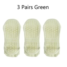 3 Pairs Yoga Socks for Women Breathable Mesh Socks Non Slip Pilates Socks Grip Cotton Low Cut Gym Fitness Sport Short Yoga Socks