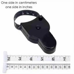 Portable Fitness Telescopic Health Tape Measure With Handle Torch Y-shaped Tape Measure Waist Circumference Tape Measure