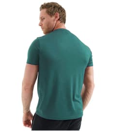 100% Superfine Merino Wool T Shirt Mens Base Layer Tee Merino Wool 180G Everyday Undershirt Wicking Breathable Anti-Odor