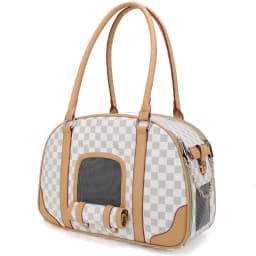 Multifunctional Casual Pet Carrier, Stylish Breathable Portable Shoulder Bag for Cats & Small Dogs, Fit for Teddy, Bichon Frise