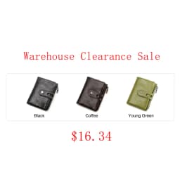 Oil Leather Women Wallets Short Card Holder Anti-lost Airtag Case Hasp Zipper Coin Purse Ladies Wallets Rfid Money Bag Mini