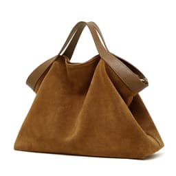 Genuine Leather Women Handbags Large Capacity Female Shoulder Crossbody Bag Fashion Cowhide Commuting Big Totes Bolsas