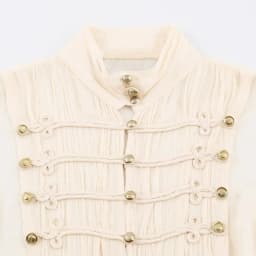 2026 Summer Women's Vintage Chinese Knotted Button UP Long Flare Sleeve Shirts Lady Elegant Loose Ruffles Stand Collar Blouses