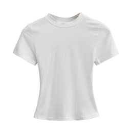 2025 New High Quality Casual T shirt Sexy Slim Short Sleeves Fashion Trend Solid Women Clothing y2k Tops