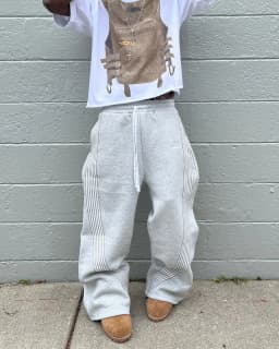 Casual Loose Straight Leg Pants Striped 2025 Summer Fashion Trend Brand Street Hip-hop Jogging Men's Women's Harajuku Sweatpants