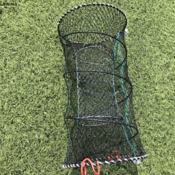 Lawaia Foldable Fishing Nets Crab Traps Lobster Bait Crawfish Cage Tackle Accessories for Catching Shrimp Crayfish Minnows