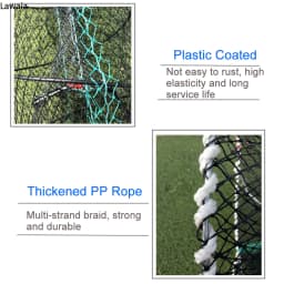 Lawaia Foldable Fishing Nets Crab Traps Lobster Bait Crawfish Cage Tackle Accessories for Catching Shrimp Crayfish Minnows