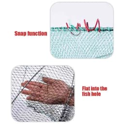 Telescopic Crab Crayfish Lobster Catcher Pot Trap Fishing Net Eel Prawn Shrimp Live Bait Eel Crab Lobster Minnows Crawfish Net