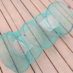 Telescopic Crab Crayfish Lobster Catcher Pot Trap Fishing Net Eel Prawn Shrimp Live Bait Eel Crab Lobster Minnows Crawfish Net