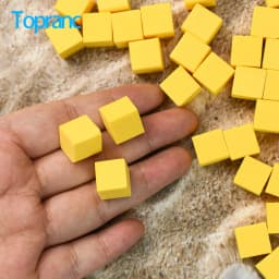 20Pcs Pop Up Foam Cube Carp Fishing Bait, High Buoyancy Corn Scent Artificial Floating Lure for European Carp Fishing Rig Making