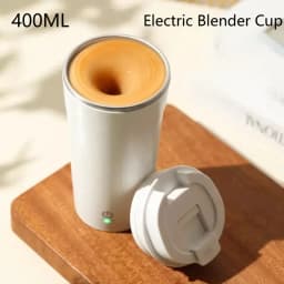 Electric Protein Powder Mixing Cup Automatic Shaker Charging Wireless Household Bottle Milk Coffee Blender Kettle Gym Outdoor