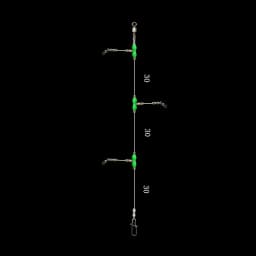 Fishing Tackle Nylon Tenpin Line Set Sea Fishing Wreck Pulling Stream Shore Fishing Long Casting Gourd Connector Accessories