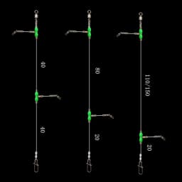 Fishing Tackle Nylon Tenpin Line Set Sea Fishing Wreck Pulling Stream Shore Fishing Long Casting Gourd Connector Accessories