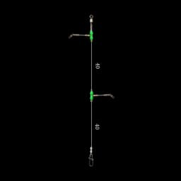 Fishing Tackle Nylon Tenpin Line Set Sea Fishing Wreck Pulling Stream Shore Fishing Long Casting Gourd Connector Accessories