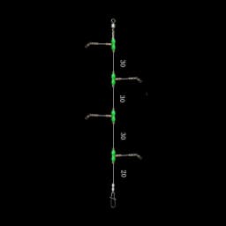 Fishing Tackle Nylon Tenpin Line Set Sea Fishing Wreck Pulling Stream Shore Fishing Long Casting Gourd Connector Accessories