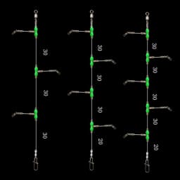 Fishing Tackle Nylon Tenpin Line Set Sea Fishing Wreck Pulling Stream Shore Fishing Long Casting Gourd Connector Accessories