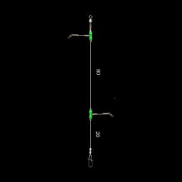 Fishing Tackle Nylon Tenpin Line Set Sea Fishing Wreck Pulling Stream Shore Fishing Long Casting Gourd Connector Accessories