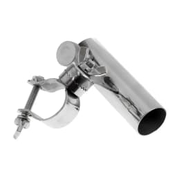 Fishing Rod Holder Chair Mount Rack Stainless Steel Anti-corrosion Rod Bracket Support for Bench and Boat Fishing