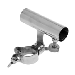 Fishing Rod Holder Chair Mount Rack Stainless Steel Anti-corrosion Rod Bracket Support for Bench and Boat Fishing