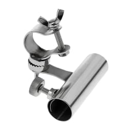 Fishing Rod Holder Chair Mount Rack Stainless Steel Anti-corrosion Rod Bracket Support for Bench and Boat Fishing
