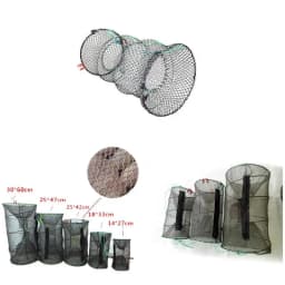 Crayfish Crab Trap Net Shrimp Lobster Fishing Net Eel Prawn Shrimp Live Bait Eel Crab Lobster Minnows Crawfish Net Fishing Net