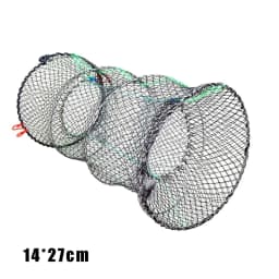 Crayfish Crab Trap Net Shrimp Lobster Fishing Net Eel Prawn Shrimp Live Bait Eel Crab Lobster Minnows Crawfish Net Fishing Net