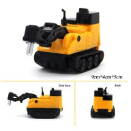 Childen Line Following Robot Educational Inductive Toys Car Truck Machine Follower DIY Diecast Vehicle Magic Pen Gifit