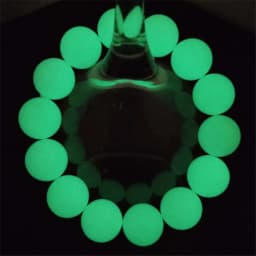 Natural Stone Punk Bracelet Yoga Healing Luminous Glow In The Dark Bracelet Charm Beads Bracelet for Men Women Jewelry Wholesale