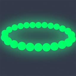 Natural Stone Punk Bracelet Yoga Healing Luminous Glow In The Dark Bracelet Charm Beads Bracelet for Men Women Jewelry Wholesale