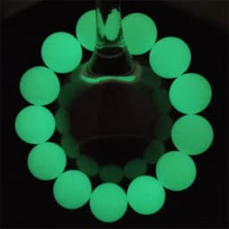 Natural Stone Punk Bracelet Yoga Healing Luminous Glow In The Dark Bracelet Charm Beads Bracelet for Men Women Jewelry Wholesale