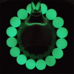 Natural Stone Punk Bracelet Yoga Healing Luminous Glow In The Dark Bracelet Charm Beads Bracelet for Men Women Jewelry Wholesale