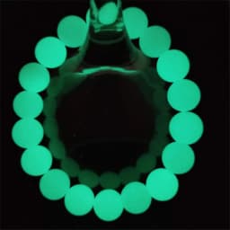 Natural Stone Punk Bracelet Yoga Healing Luminous Glow In The Dark Bracelet Charm Beads Bracelet for Men Women Jewelry Wholesale