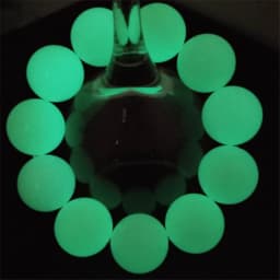 Natural Stone Punk Bracelet Yoga Healing Luminous Glow In The Dark Bracelet Charm Beads Bracelet for Men Women Jewelry Wholesale