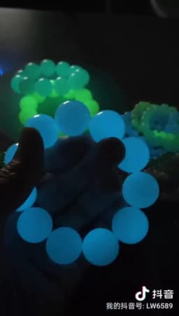 Natural Stone Punk Bracelet Yoga Healing Luminous Glow In The Dark Bracelet Charm Beads Bracelet for Men Women Jewelry Wholesale