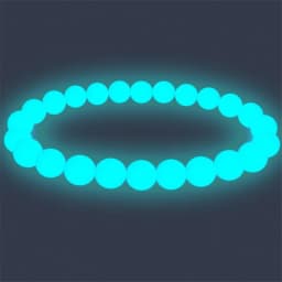 Natural Stone Punk Bracelet Yoga Healing Luminous Glow In The Dark Bracelet Charm Beads Bracelet for Men Women Jewelry Wholesale
