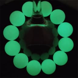 Natural Stone Punk Bracelet Yoga Healing Luminous Glow In The Dark Bracelet Charm Beads Bracelet for Men Women Jewelry Wholesale