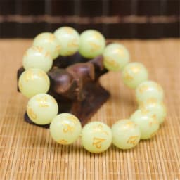Natural Stone Punk Bracelet Yoga Healing Luminous Glow In The Dark Bracelet Charm Beads Bracelet for Men Women Jewelry Wholesale