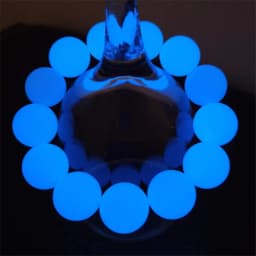 Natural Stone Punk Bracelet Yoga Healing Luminous Glow In The Dark Bracelet Charm Beads Bracelet for Men Women Jewelry Wholesale