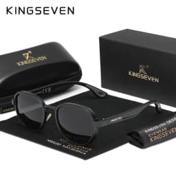 KINGSEVEN Men Polarized Sunglasses UV400 Outdoor Protective Glasses Bike Cycling Anti-Glare Eyewear Sports Bicycle Driving