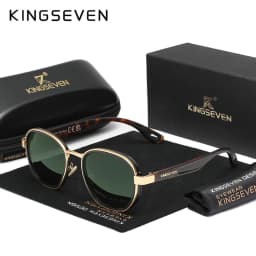 KINGSEVEN Men Polarized Sunglasses UV400 Outdoor Protective Glasses Bike Cycling Anti-Glare Eyewear Sports Bicycle Driving