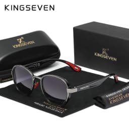 KINGSEVEN Men Polarized Sunglasses UV400 Outdoor Protective Glasses Bike Cycling Anti-Glare Eyewear Sports Bicycle Driving