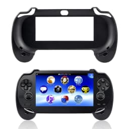 Hand Grip Plastic Holder Compatible with Sony Playstation PSV1000 Bracket Stand Protective Case for PSVita 1000 (PCH-1000)