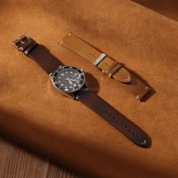 18/19/20/21/22mm Vintage Oil Wax Leather WatchBand Strap Men Women Business Stitching Wristband Universal Quick Release Bracelet