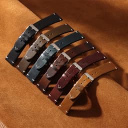 18/19/20/21/22mm Vintage Oil Wax Leather WatchBand Strap Men Women Business Stitching Wristband Universal Quick Release Bracelet