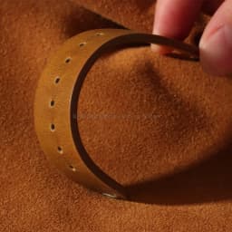 18/19/20/21/22mm Vintage Oil Wax Leather WatchBand Strap Men Women Business Stitching Wristband Universal Quick Release Bracelet