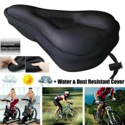 New 3D Saddle Seat NEW Soft Bike Seat Cover Comfortable Foam Seat Cushion Cycling Saddle for Bike Accessories