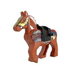 Zoo African Elephant Sika Deer Camel MOC Building Blocks Fire Dragon Animal Panda Bear Military Pegasus Horse Mini Toy Gift K041