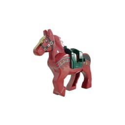 Zoo African Elephant Sika Deer Camel MOC Building Blocks Fire Dragon Animal Panda Bear Military Pegasus Horse Mini Toy Gift K041