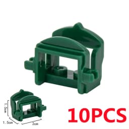 Zoo African Elephant Sika Deer Camel MOC Building Blocks Fire Dragon Animal Panda Bear Military Pegasus Horse Mini Toy Gift K041